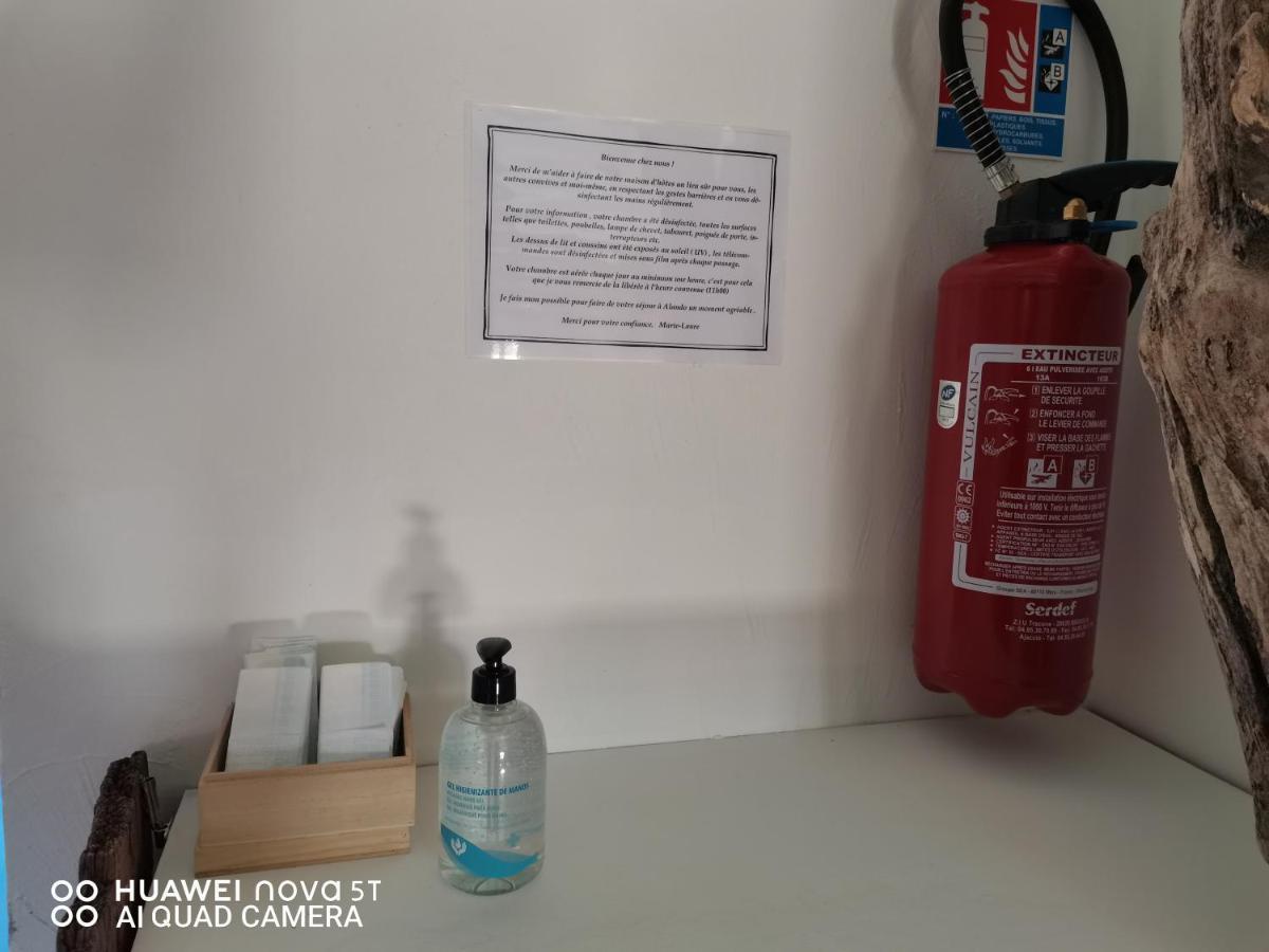 Chambre D'Hotes Couvent D'Alando Eksteriør bilde
